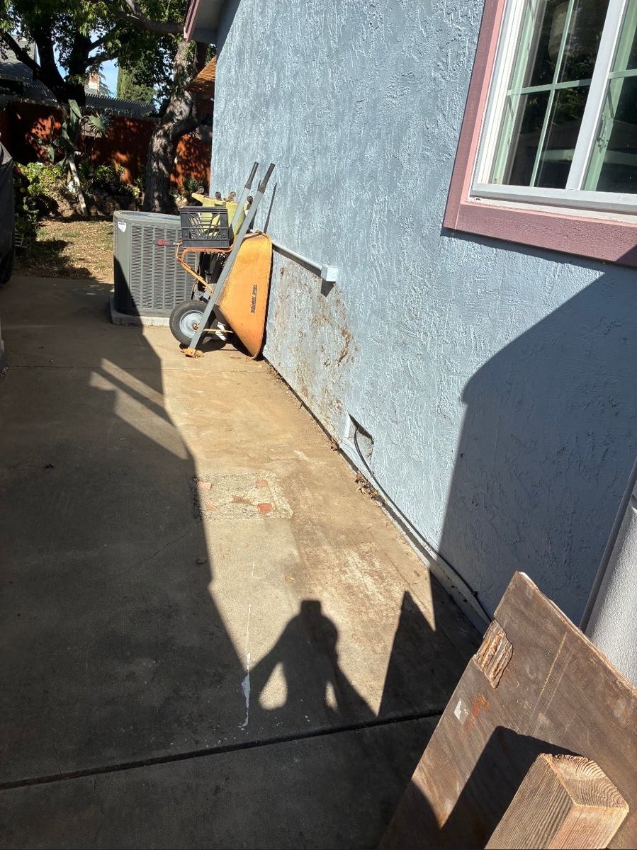 After: Brick & Lumber Haul-Away