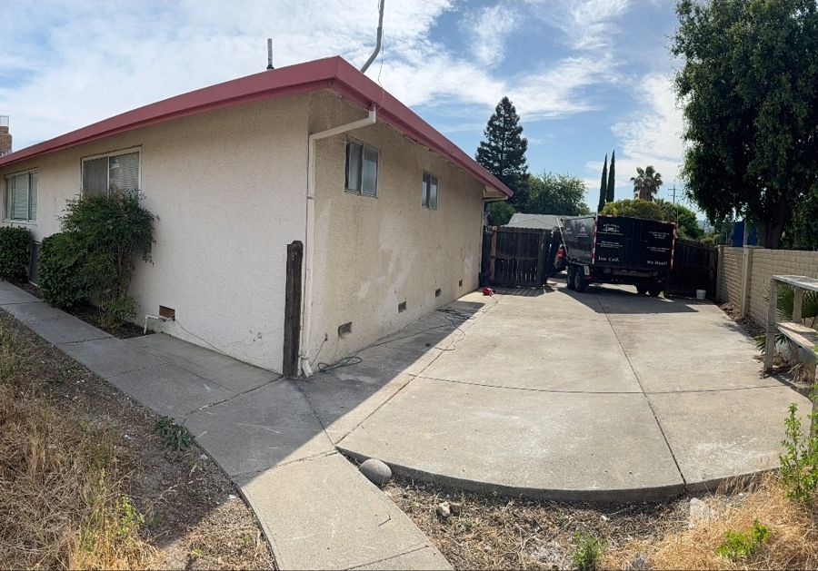 After: Construction Debris Removal