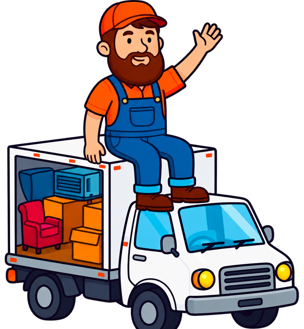 Maury's Junk Removal logo