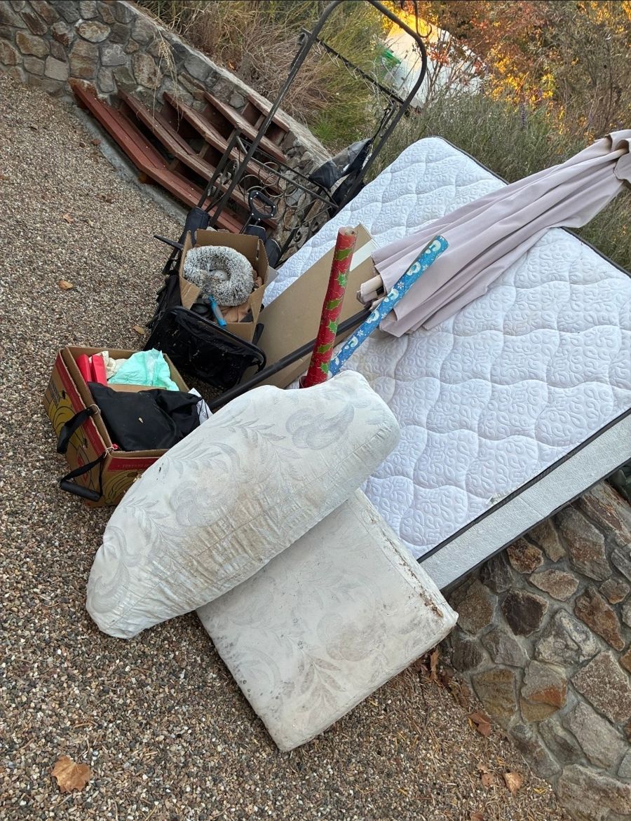 Before: Mattress & Household Items
